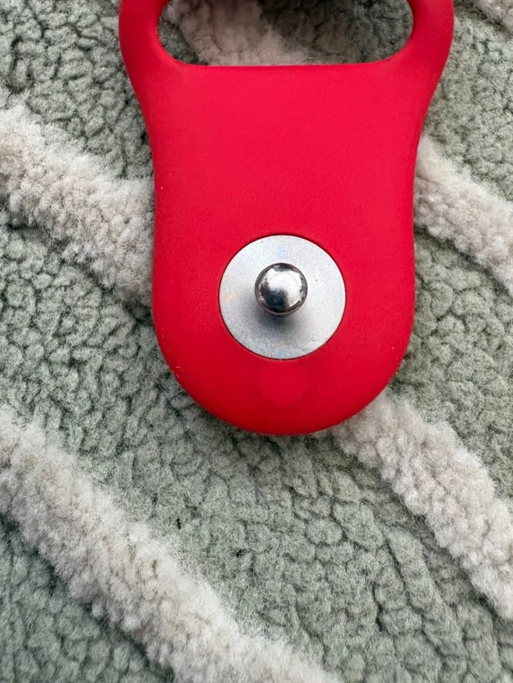 Official Apple Watch (PRODUCT)RED Sport Band - 42mm (S/M)